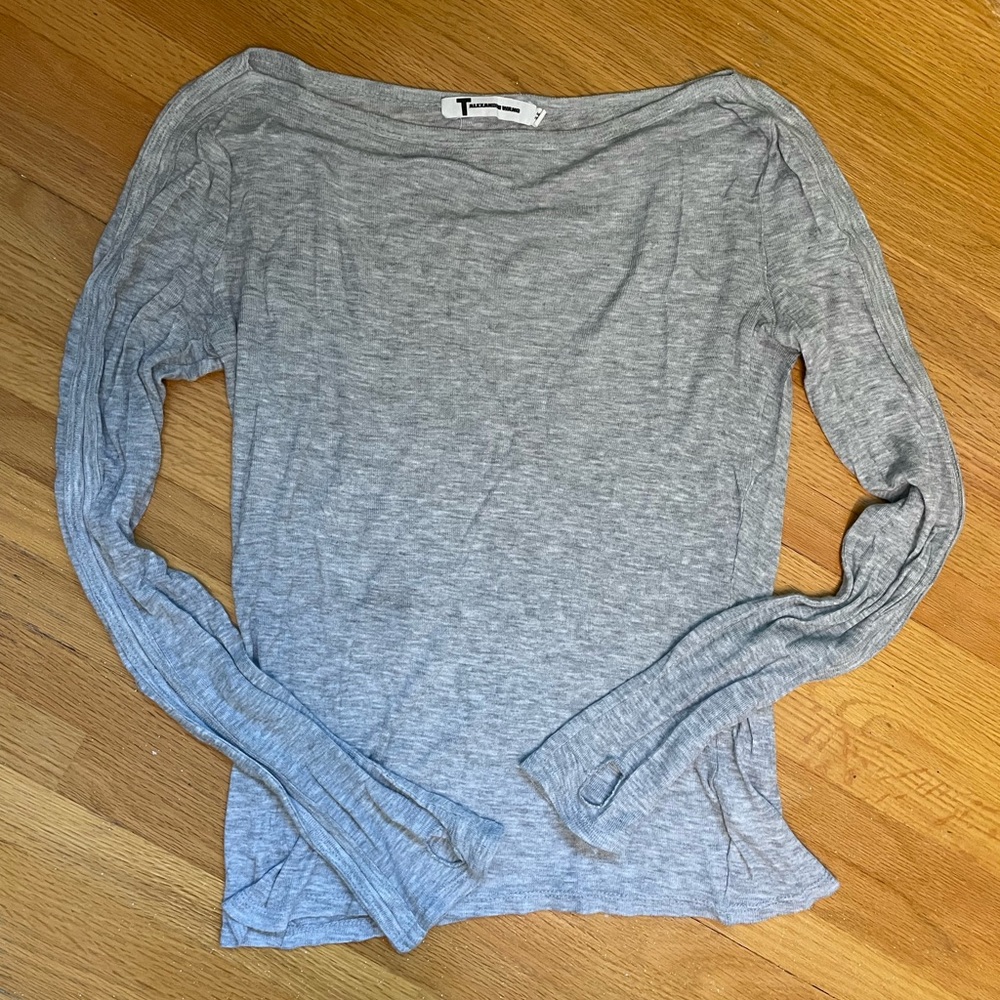 T by Alexander Wang long sleeve T-shirt